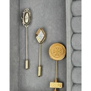 Vintage Avon Stick Pin Bundle
Kensington ~ Presidential